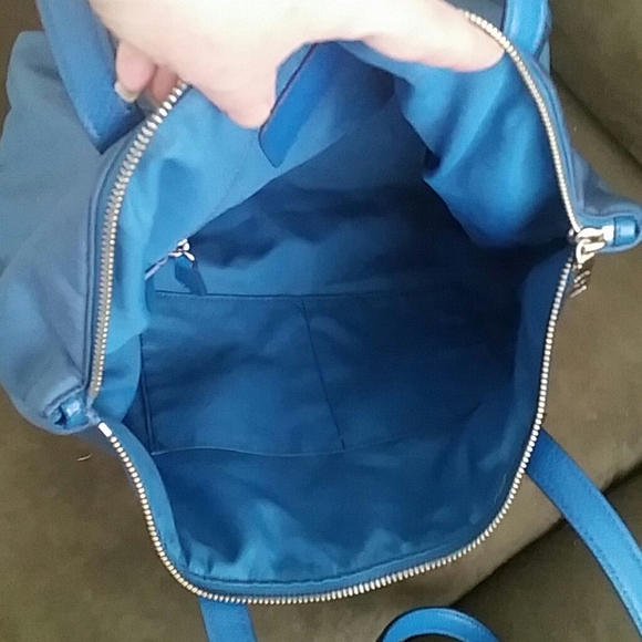 Coach Blue Sawyer Tote - Picture 4 of 4